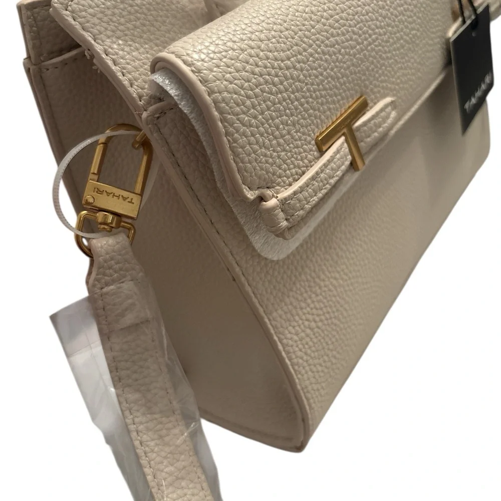 Tahari Cream Crossbody
